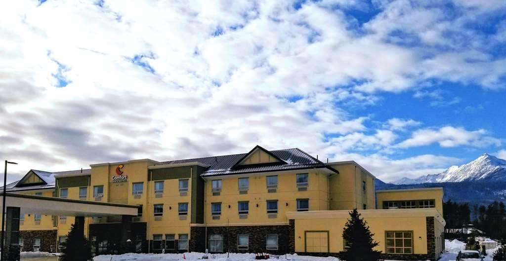 Comfort Inn & Suites Valemount Exterior foto